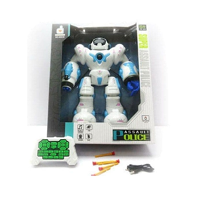 اسباب بازی ربات کنترلی پلیس حمله super assault police مدل 6003E -اسباب بازی ربات